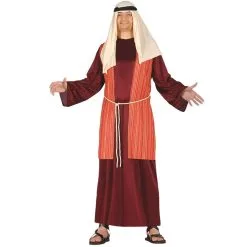 Tenue De Roi Mage Rouge Pour Homme