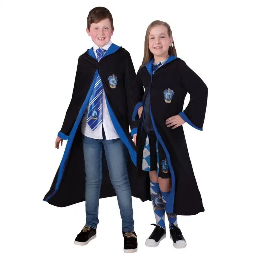 Tenue De Serdaigle Harry Potter Pour Enfant 1 Tenue De Serdaigle Harry Potter Pour Enfant