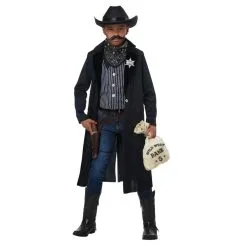 Tenue De Shérif Pour Enfant