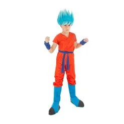 Tenue De Son Goku Guerrier Divin Pour Enfant