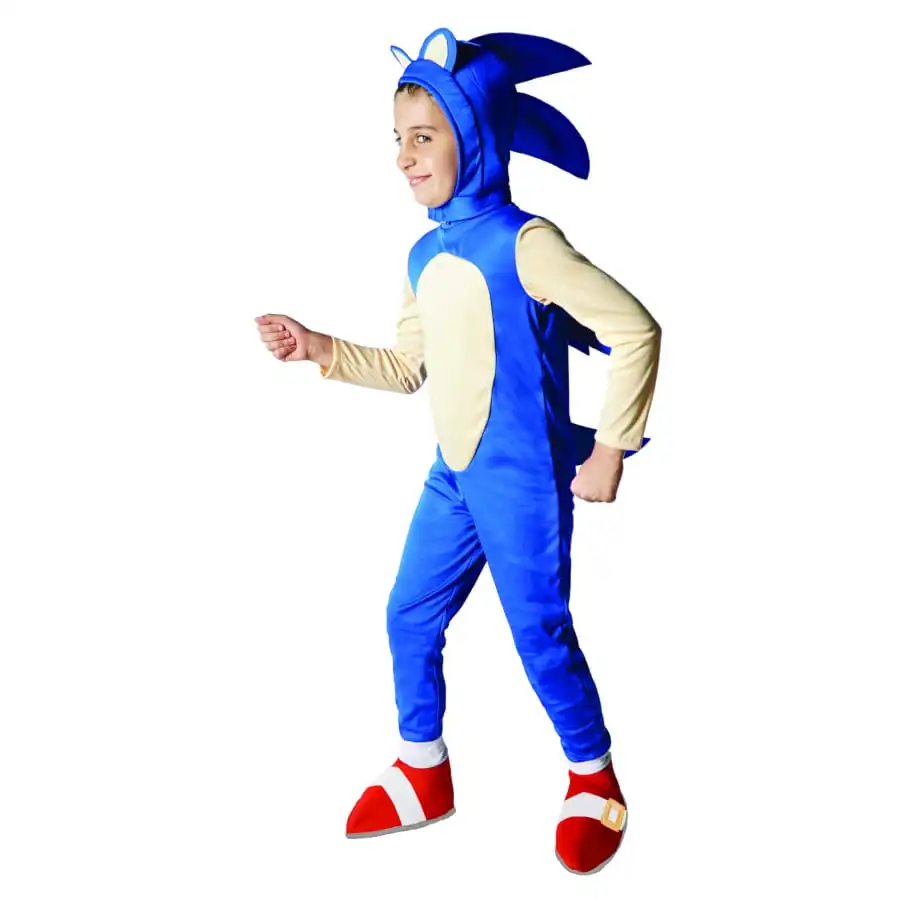 Tenue De Sonic Pour Enfant 1 Tenue De Sonic Pour Enfant