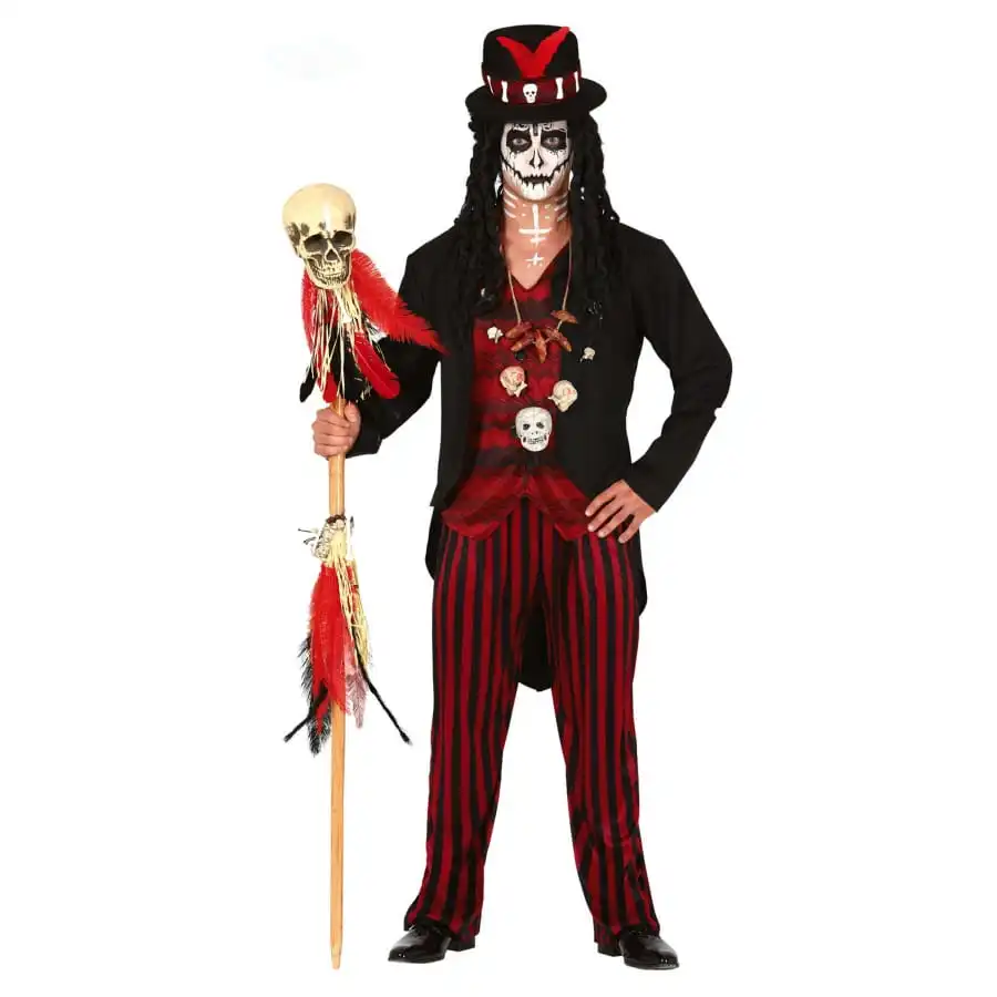 Tenue De Sorcier Vaudou Pour Homme Adulte 1 Tenue De Sorcier Vaudou Pour Homme Adulte