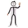 Tenue De Stickman Pour Enfant