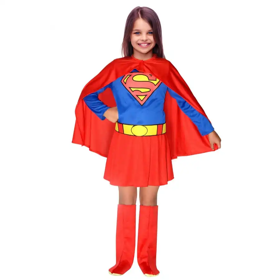 Tenue De Supergirl Pour Enfant 1 Tenue De Supergirl Pour Enfant