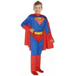Tenue De Superman Musclé Pour Enfant