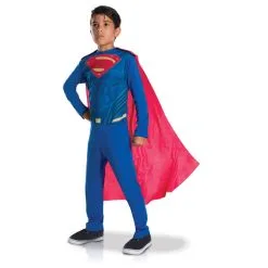 Tenue De Superman Pour Enfant, Justice League