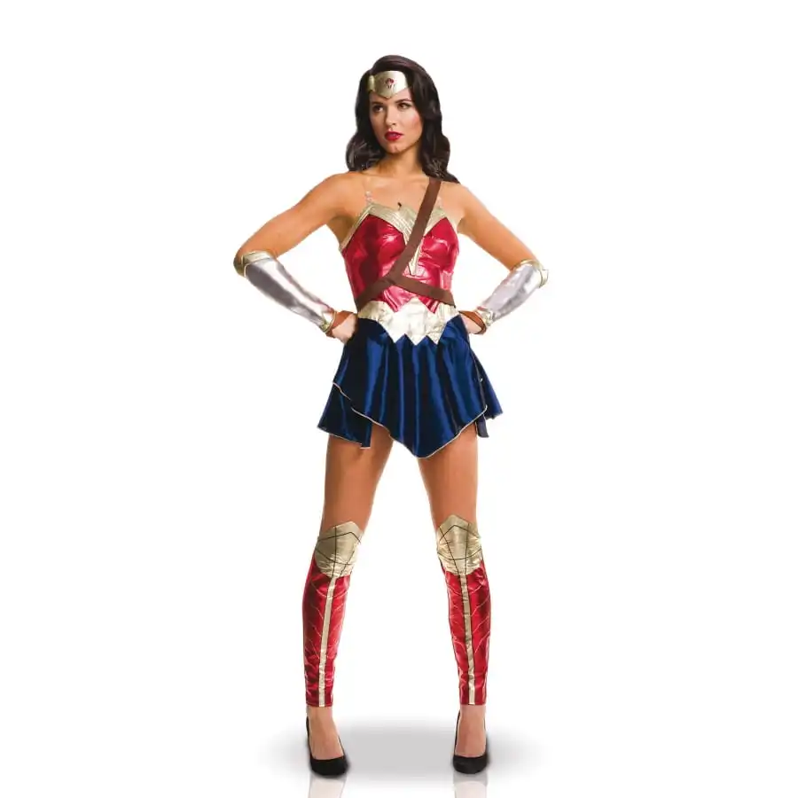 Tenue De Wonder Woman, Justice League Adulte 1 Tenue De Wonder Woman, Justice League Adulte