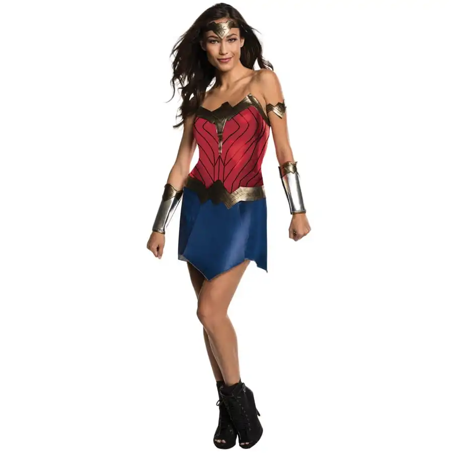 Tenue De Wonder Woman Pour Femme, Modèle Classique 1 Tenue De Wonder Woman Pour Femme, Modèle Classique