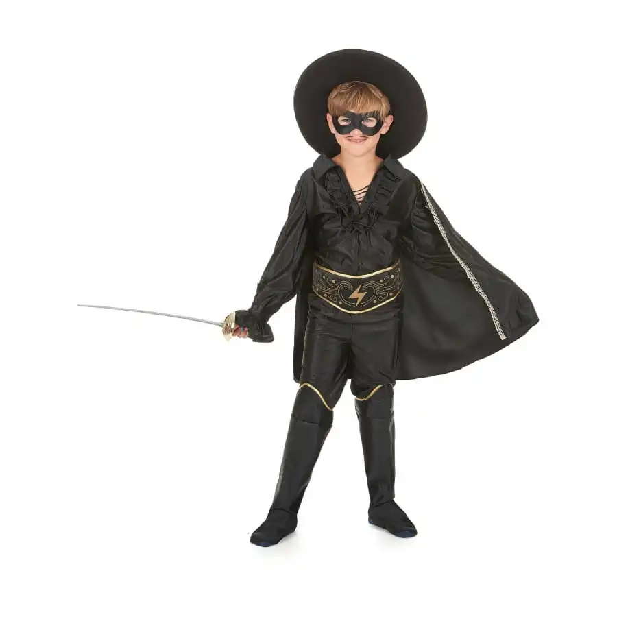 Tenue De Zorro Pour Petit Garçon 2 Tenue De Zorro Pour Petit Garçon – Image 2