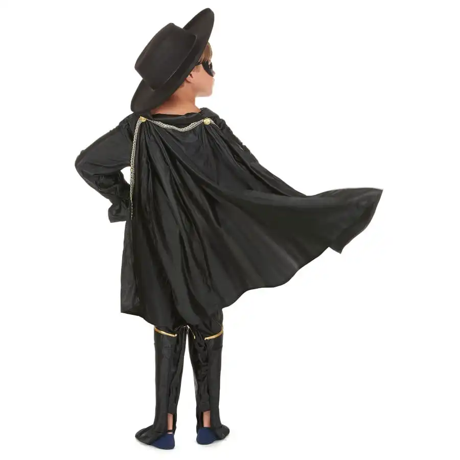 Tenue De Zorro Pour Petit Garçon 4 Tenue De Zorro Pour Petit Garçon – Image 4