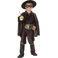Tenue De Zorro Pour Petit Garçon