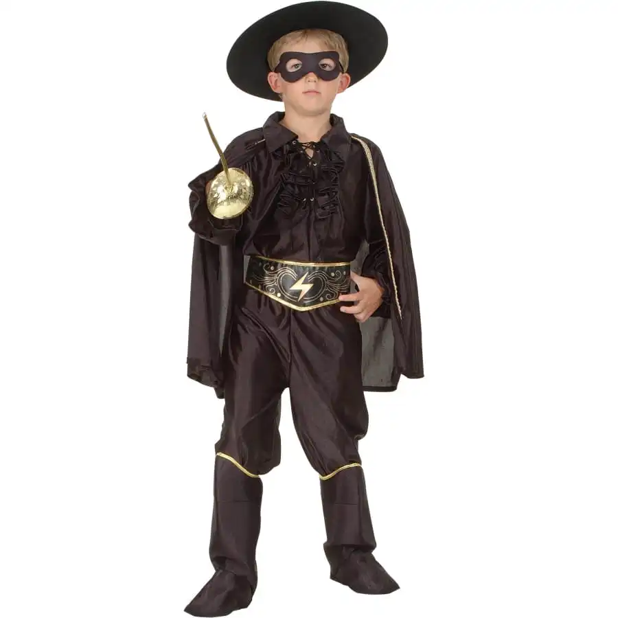 Tenue De Zorro Pour Petit Garçon 1 Tenue De Zorro Pour Petit Garçon