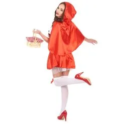 Tenue Du Petit Chaperon Rouge Pour Femme Adulte -Camouflage Soldes Boutique Tenue du petit chaperon rouge pour femme adulte 16101