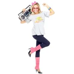 Tenue Eighties Pour Femme I Love The Eighties