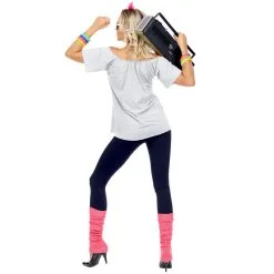 Tenue Eighties Pour Femme I Love The Eighties -Camouflage Soldes Boutique Tenue eighties pour femme i love the eighties 61231