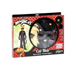 Tenue En Coffret Chat Noir Pour Enfant, Miraculous -Camouflage Soldes Boutique Tenue en coffret chat noir pour enfant miraculous 48597