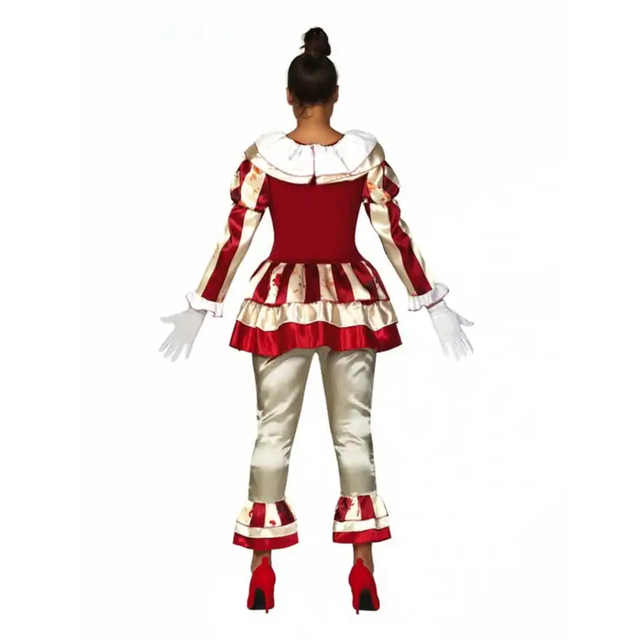 Tenue Lignée Clown Ensanglanté Vintage Pour Femme 2 Tenue Lignée Clown Ensanglanté Vintage Pour Femme – Image 2