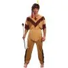 Tenue Marron D'indien Pour Homme Adulte