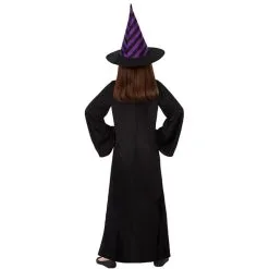 Tenue Noire De Petit Sorcier Avec Col Violet -Camouflage Soldes Boutique Tenue noire de petit sorcier avec col violet 57690