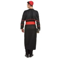 Tenue Noire De Religieux, Liseret Rouge -Camouflage Soldes Boutique Tenue noire de religieux liseret rouge 24178