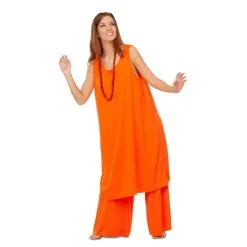 Tenue Orange De Bouddhiste Pour Femme -Camouflage Soldes Boutique Tenue orange de bouddhiste pour femme 64685