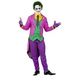 Tenue Queue De Pie De Joker Pour Adulte