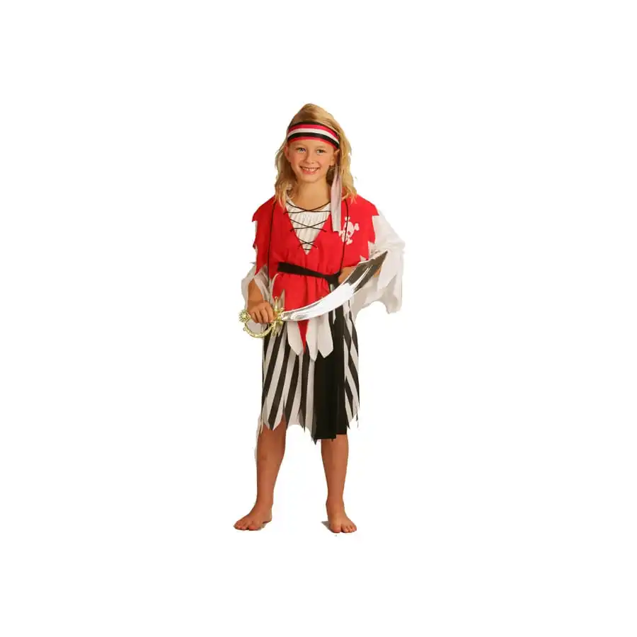Tenue Robe De Pirate Pour Fillette 1 Tenue Robe De Pirate Pour Fillette