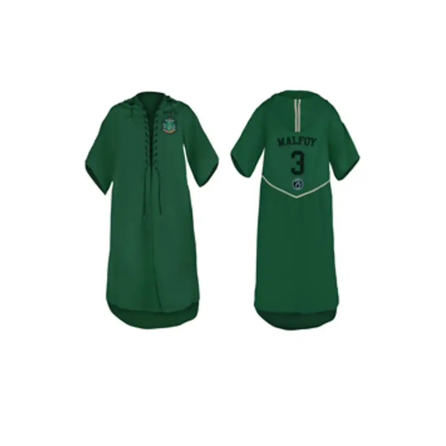 Tenue Serpentard De Quidditch Personnalisable 1 Tenue Serpentard De Quidditch Personnalisable