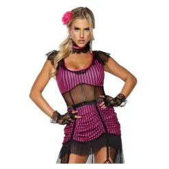 Tenue Sexy De Fille De Saloon Pour Adulte -Camouflage Soldes Boutique Tenue sexy de fille de saloon pour adulte 68192