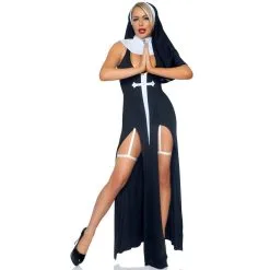 Tenue Sexy De Religieuse Pour Femme