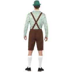 Tenue Short Marron De Tyrolien -Camouflage Soldes Boutique Tenue short marron de tyrolien 2 32