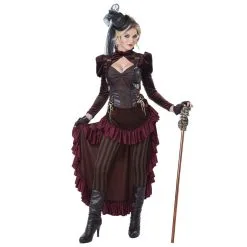 Tenue Steampunk Moulin Rouge Pour Femme