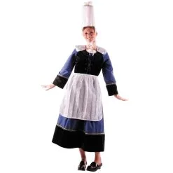 Tenue Traditionnelle Bretonne Pour Femme, Luxe
