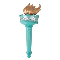 Torche De La Statue De La Liberté En Plastique