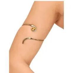 Toge De Romaine Blanche Et Drapé Rouge 6 Toge De Romaine Blanche Et Drapé Rouge -Camouflage Soldes Boutique Tour de bras plume couleur or vieilli 5