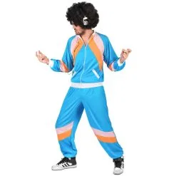 Training Vintage Bleu Pour Homme