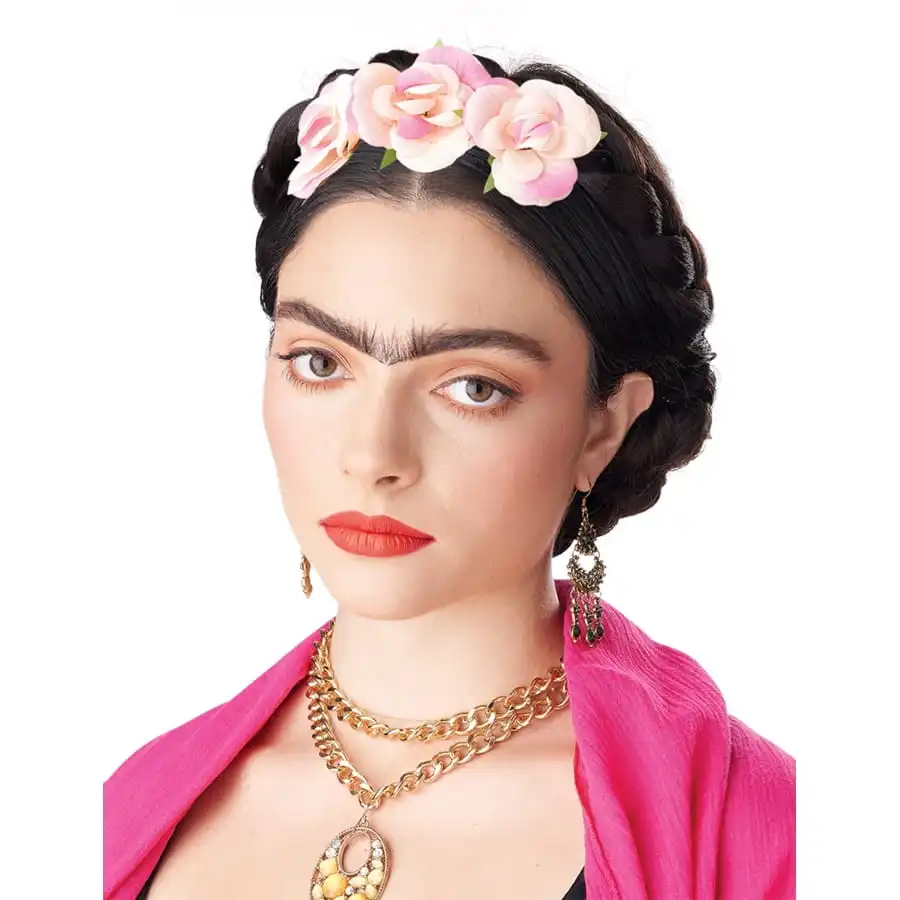 Tresses De Cheveux Avec Fleurs Pour Femme 2 Tresses De Cheveux Avec Fleurs Pour Femme – Image 2