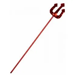Trident Rouge Avec Sequins De 40cm