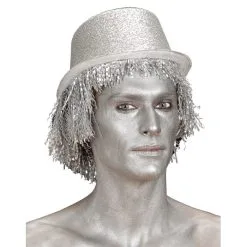 Tube Visage Et Corps De Statue Métal Argent -Camouflage Soldes Boutique Tube visage et corps de statue metal argent 138