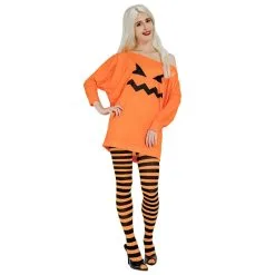 Tunique Citrouille Pour Femme