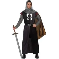 Tunique De Chevalier Médiéval Avec Casaque