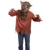 Tunique De Loup Garou Avec Masque Pour Adulte