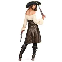 Tunique De Pirate Sexy Pour Femme -Camouflage Soldes Boutique Tunique de pirate sexy pour femme 50660