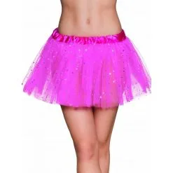 Tutu Fuchsia étoilé Pour Femme