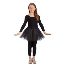 Tutu Noir Uni Pour Enfant