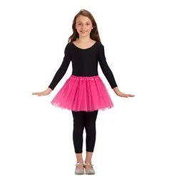 Tutu Rose Uni Pour Enfant