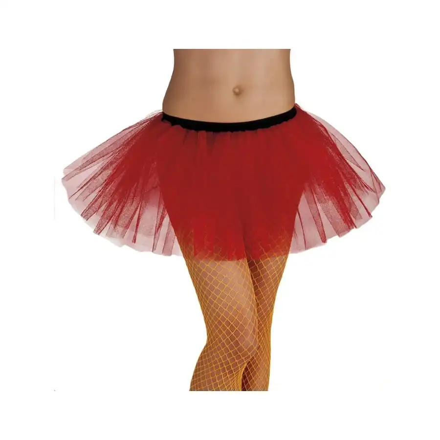 Tutu Rouge Pour Femme Adulte 1 Tutu Rouge Pour Femme Adulte