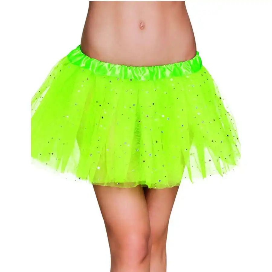 Tutu Vert étoilé Pour Femme 1 Tutu Vert étoilé Pour Femme