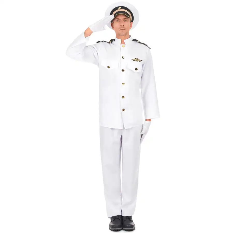 Uniforme Blanc D'officier De La Marine Pour Homme 1 Uniforme Blanc D'officier De La Marine Pour Homme