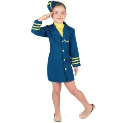 Uniforme D'hôtesse De L'air Pour Enfant